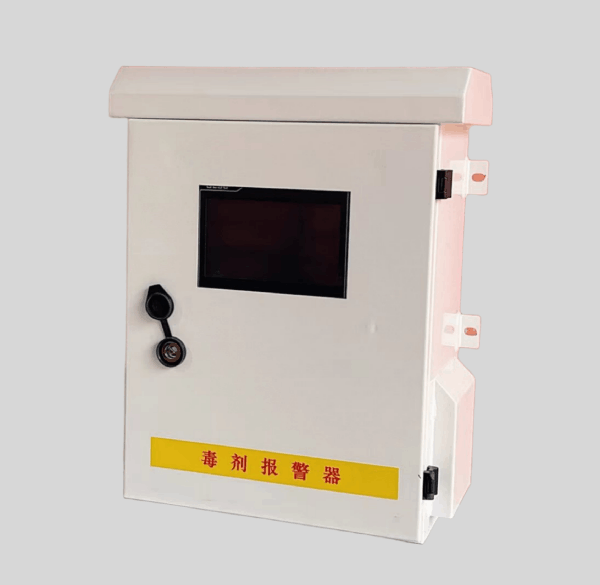 口部毒劑報警器
